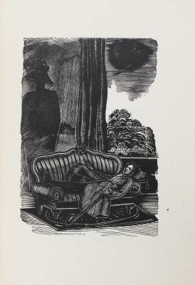 Огарев Н. Юмор. Поэма / Предисл. Я. Эльсберга; грав. на дереве Н.П. Дмитревского. М.; Л.: Academia, 1933.